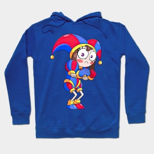 pomni the amazing digital circus pony Hoodie